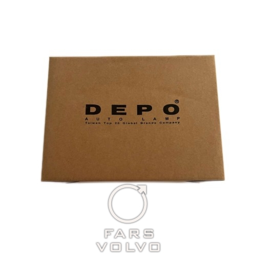 چراغ مه شکن سمت راست FH13 DEPO