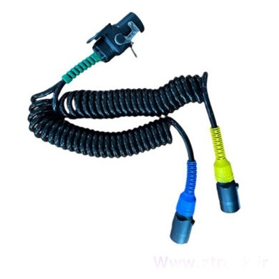 کابل برق دو قلو