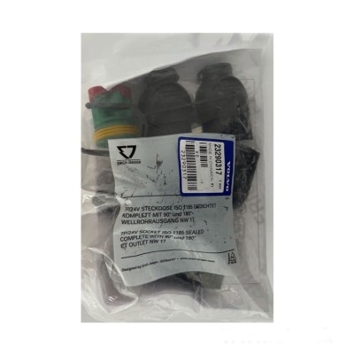 کیت اتصال کابل برق به تریلی اصلی 2