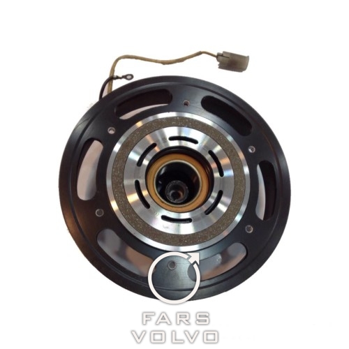 کلاچ پولی وبوبین کمپرسور کولر اصلی ولوو FH4-FM4