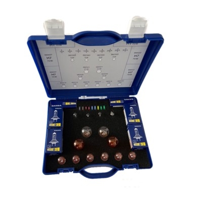 جعبه لامپ اصلی ولوو 2