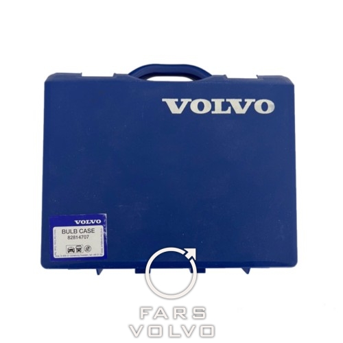 جعبه لامپ اصلی ولوو