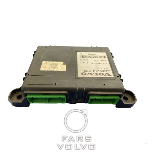 کنترل یونیت اصلی