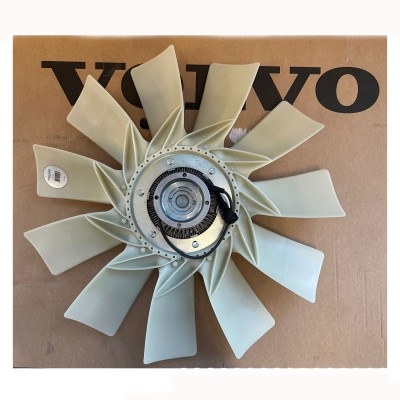 فن و پروانه اصلی ولوو FH4