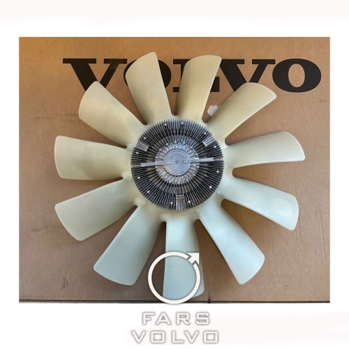 فن و پروانه اصلی ولوو FH4