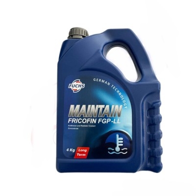 ضد یخ قرمز چهار لیتری فوکس